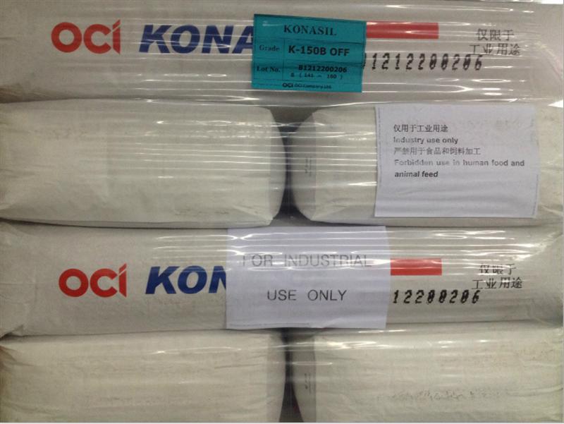 东洋白炭黑 K150